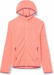 McKINLEY Choco III Kurtka Melange/Red Light/Na 116