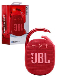 Przenośny Głośnik JBL Clip 4 / Czerwony /