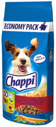 CHAPPI sucha karma dla psa z wołowiną drobiem