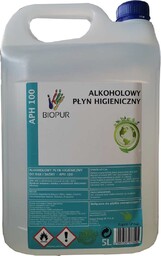 ALKOHOLOWY PŁYN HIGIENICZNY DO RĄK I SKÓRY APH