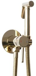 REA Bateria bidetowa Loop Lungo B8979 Złoty