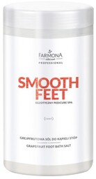 Sól do kąpieli stóp Farmona Smooth Feet grejpfrut