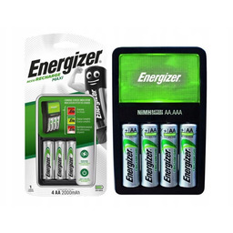 Ładowarka Energizer 4 Akumulatorki R6 Aa 2000mAh