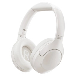 QCY H3 Lite, ANC Nauszne Bluetooth 5.3 Biały