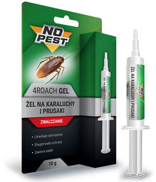 Żel na karaluchy, prusaki NO PEST. Trutka
