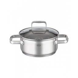 Rösle ROESLE - Garnek niski z pokrywą 20cm