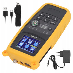 Satlink WS-6933 Detektor Satelit Z Baterią 800MAH