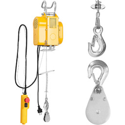 Wciągarka wyciągarka linowa elektryczna warsztatowa 600 kg 18