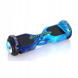 Deskorolka Elektryczna Hoverboard Deska Duże Koła 6,5” Rgb
