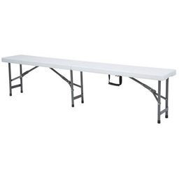 Składana ławka cateringowa
