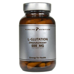 Pureline Nutrition L-glutation zredukowany, 60 kaps.