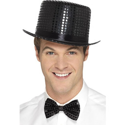 Sequin Top Hat