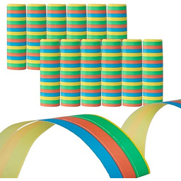 Idena Serpentyny, Wielokolorowy, 12 sztuk