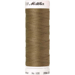 Amann A1678-0464 nić do szycia, poliester, 0464 brązowa,