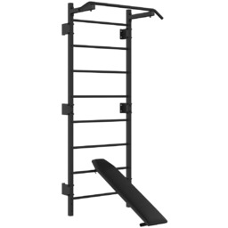 Drabinka gimnastyczna metalowa UNDERFIT 228 x 115 cm