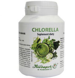 Herbapol Chlorella, 500 tabletek