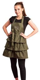 Fartuszek kosmetyczny Diamond Dance Khaki