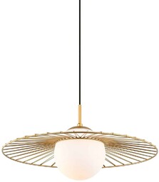 Lampa loft wisząca Sally MDM-4003/1 GD - Italux