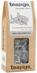 Biała herbata teapigs Silver Tips White 15x2,5g