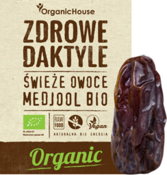 Daktyle medjool świeże ekologiczne 280 g - Organic