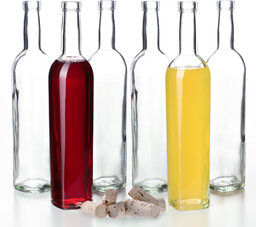 Butelka z korkiem Lataro 0,5L z korkiem fi19,