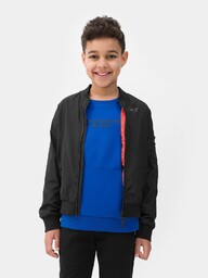 Kurtka Miejska Bomber Chłopięca 122