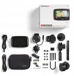 TomTom Rider 550 Premium Pack nawigacja motocykl