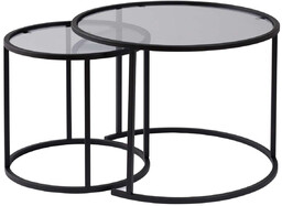 Stolik konferencyjny Black and Grey