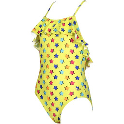 ARENA Girls'' Swimsuit Lightcross Back Allover Cała dziewczynka