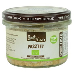 PASZTET BIO 180 G - SMAK EKO