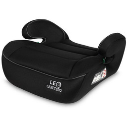 Caretero FOTELIK LEO I-SIZE BLACK (125-150)
