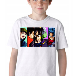 P006 Dziecięca Koszulka Dragon Ball Super Son Goku