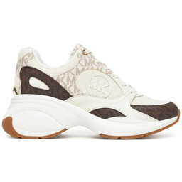 Sneakersy MICHAEL Michael Kors 43R5ZUFS6D Brązowy