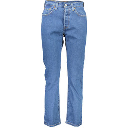 DENIM JEANSY LEVI''S WOMAN NIEBIESKIE