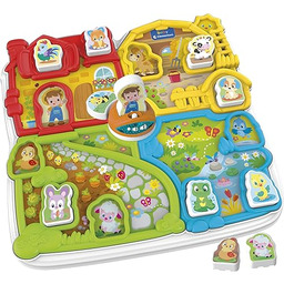 Clementoni 17723 Baby Interaktywna Farma dla Dziecka 18+