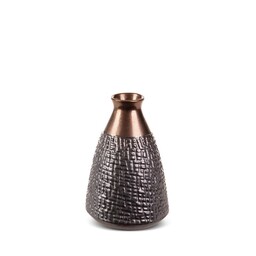 Eurofirany Wazon dekoracyjny 16x24 Morena stalowy