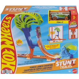 Hot Wheels Tor Stunt Tracks Mistrzowski skok JHK75