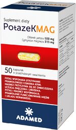 Potazek MAG, 50 kapsułek