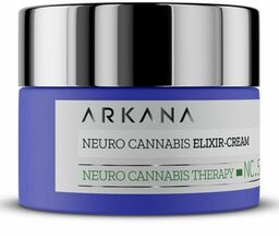 Arkana NEURO CANNABIS ELIXIR-CREAM Kanabisowy neuro eliksir-krem