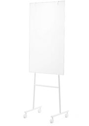 Mobilny statyw na blok/flipchart AMY, biały