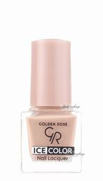 Golden Rose - Ice Color Nail Lacquer Lakier