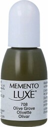 Tsukineko Tusz do stempli atramentowych, 15 ml, zielony,