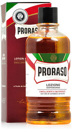 Proraso Nawilżająca woda po goleniu Lozione dopobarba 400