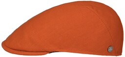 Kaszkiet Lniany Uni by Lierys, pomarańczowy, cm