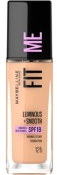 MAYBELLINE Fit Me! Rozświetlający Podkład do twarzy Luminous+Smooth