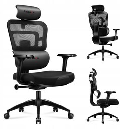 Fotel Gamingowy Regulowany Ergonomiczny Gracza Huzaro Combat 7.0