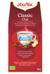 Herbata CLASSIC CHAI Klasyczny Czaj BIO 90g Sypana