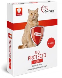 OVER ZOO Obroża Bio Protecto Plus Dla Kotów