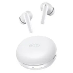 QCY T13 ANC2 Dokanałowe Bluetooth 5.3 Biały Słuchawki