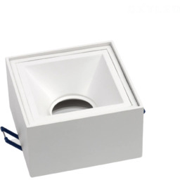 Oprawa do wbudowania CROSTI VIVI SQ biała 453268